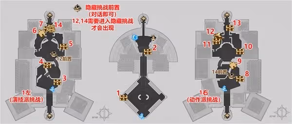 《崩壞：星穹鐵道》蘇樂達會場寶箱收集攻略
