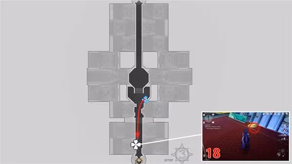 《崩壞：星穹鐵道》蘇樂達會場摺紙小鳥位置
