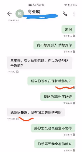 高亞麟被曝家暴孕期出軌!!塌房的風還是吹到了家兒女