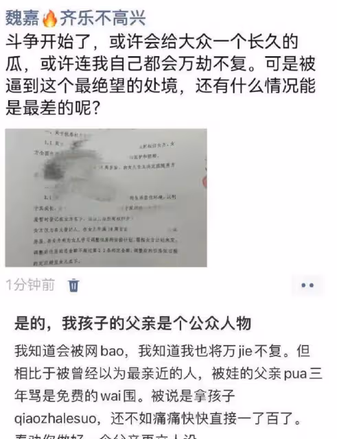 高亞麟被曝家暴孕期出軌!!塌房的風還是吹到了家兒女