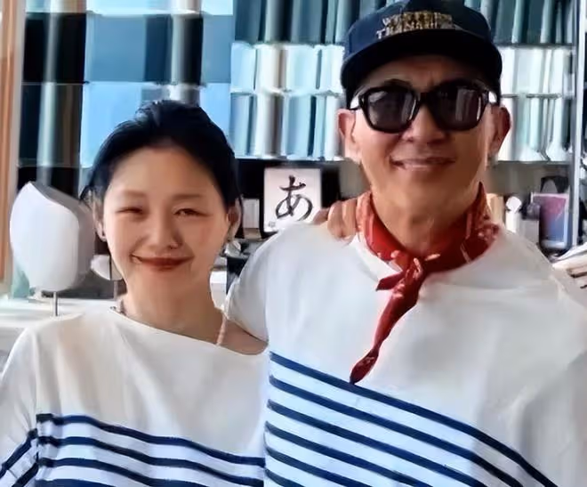 大S近照被嘲顯老，本人親自曬出老公視角照澄清，結果牆都P歪