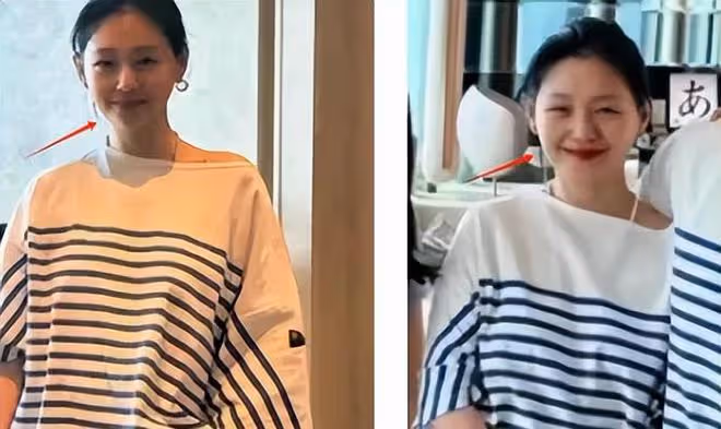 大S近照被嘲顯老,本人親自曬出老公視角照澄清,結果牆都P歪