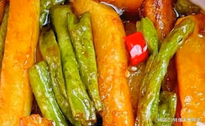 壓箱底的小炒食譜,解饞味美的土豆燒豆角,0基礎教程,嘎嘎好吃