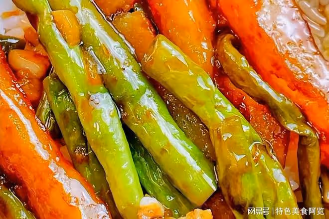 壓箱底的小炒食譜,解饞味美的土豆燒豆角,0基礎教程,嘎嘎好吃