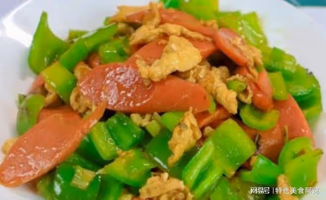 手殘黨福音,深扒火腿炒蛋的簡單做法,解饞下飯,老少皆宜的美食