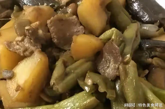 土豆燉茄子坦白局,這麼做嫩鮮味美,保姆級攻略,老少皆宜的美食