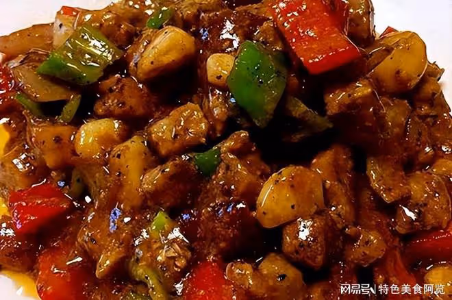 買1斤牛肉,教你做黑椒風味的家常菜,嫩鮮下飯,保姆級攻略