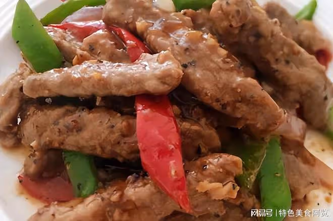 買1斤牛肉,教你做黑椒風味的家常菜,嫩鮮下飯,保姆級攻略
