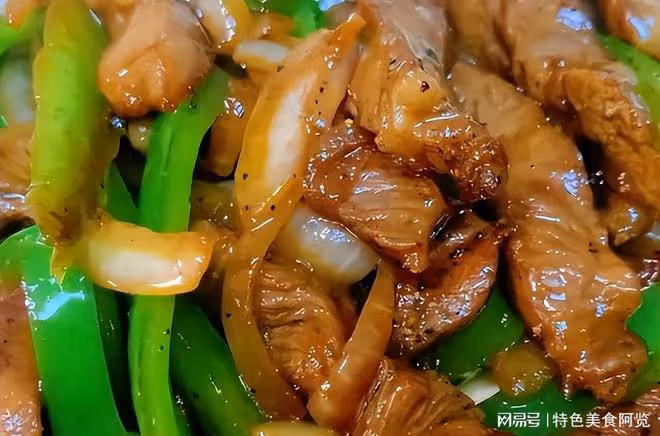 買1斤牛肉,教你做黑椒風味的家常菜,嫩鮮下飯,保姆級攻略