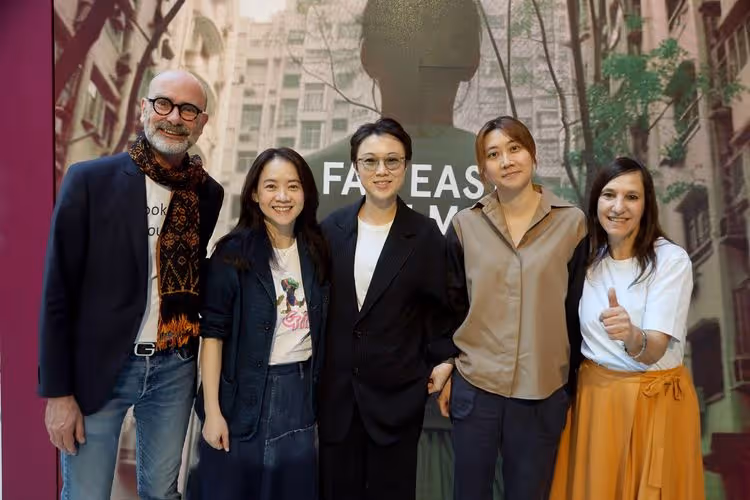 曾寶儀現蹤義大利　《愛情城事》集結夢幻卡司