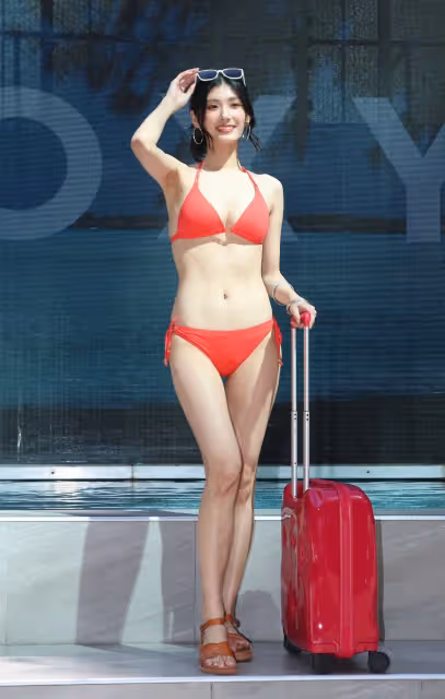 瑞瑪席丹率凱渥名模上演火辣比基尼秀　ROXY「波波UP」系列秒擁好身材