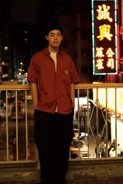 林依晨師弟自小迷港片　27歲生日許願成動作明星