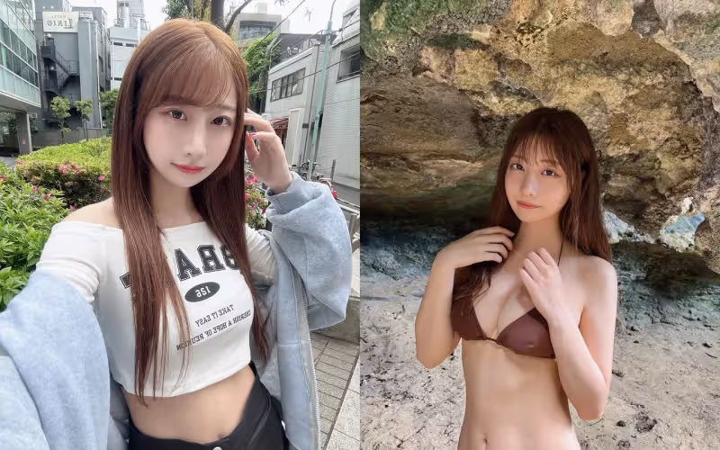 好香！前AKB48性感女星悄來台　探班偶像林襄喊「幸福」