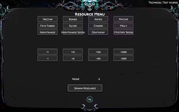 《哈迪斯2》內置作弊MOD分享