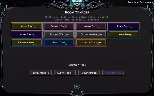 《哈迪斯2》內置作弊MOD分享