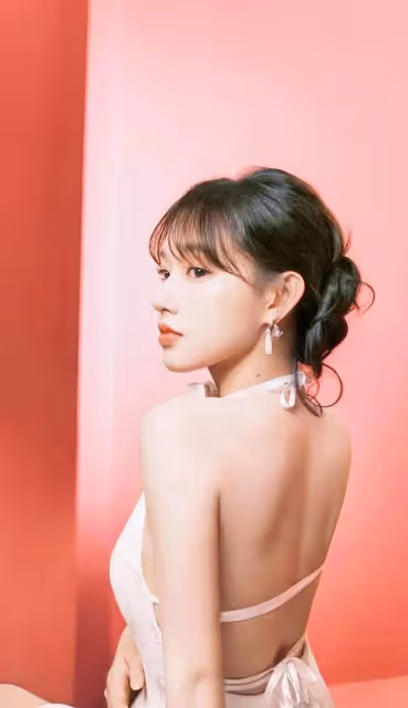 絕美綻放!25歲程瀟驚艷亮相,人間極品尤物讓人心動不已