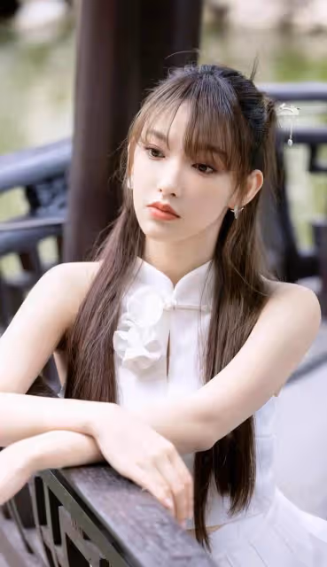 絕美綻放!25歲程瀟驚艷亮相,人間極品尤物讓人心動不已