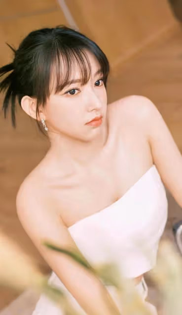 絕美綻放!25歲程瀟驚艷亮相,人間極品尤物讓人心動不已
