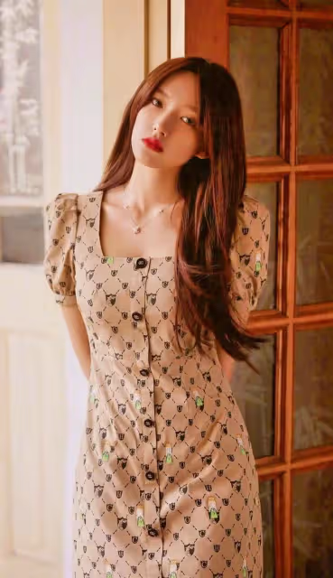 絕美綻放!25歲程瀟驚艷亮相,人間極品尤物讓人心動不已