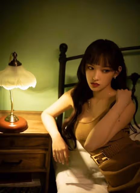 絕美綻放!25歲程瀟驚艷亮相,人間極品尤物讓人心動不已