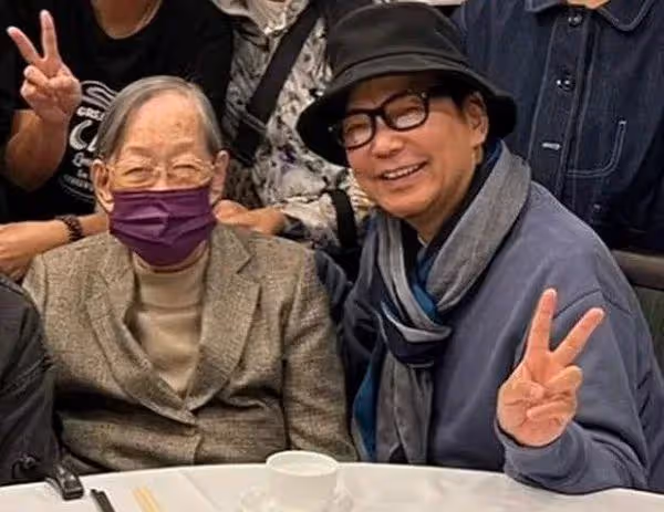 TVB已故女星媽媽傳離世享年99歲，三月份身體不適未有跟老友慶生