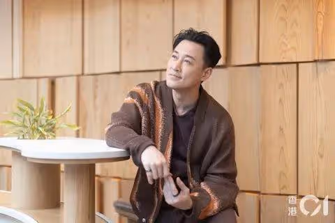 突破！前TVB人氣小生不甘一直被角色定型，入行超20年終有電影代表作