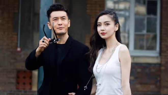 楊穎黃曉明被狗仔爆料復合無望,離婚後各自安好