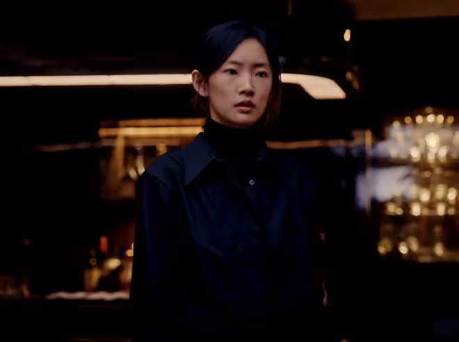 《新生》直到井柏然說出費可所愛,才發現,張萱錯付,不是何珊