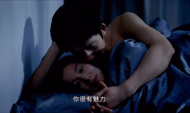 《新生》直到井柏然說出費可所愛,才發現,張萱錯付,不是何珊