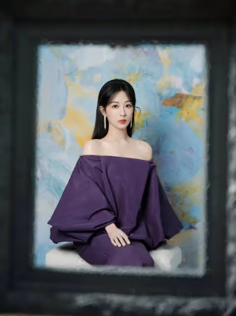 楊紫時隔八年再登ELLE,從群封到單人封,演員蛻變成90TOP花!