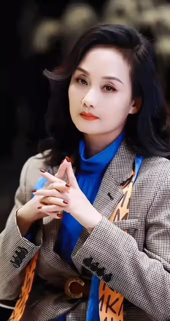上海「闊太專業戶」李穎:色選靚麗,發不過胸,到老都優雅貴氣