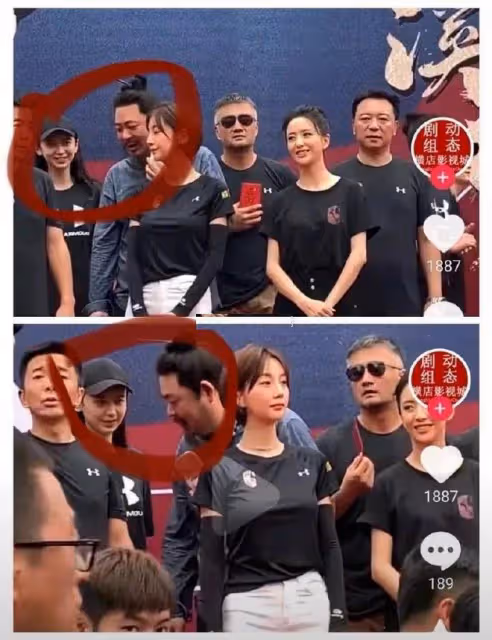 高亞麟徐梓鈞同框畫面曝光:兩人互動甜笑,徐梓鈞黑眼圈沒休息好