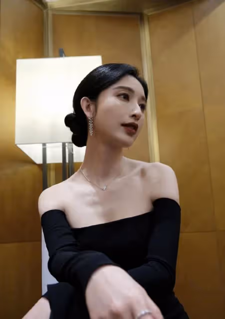 張儷性感照流出,嫵媚動人,網友:得不到的女神