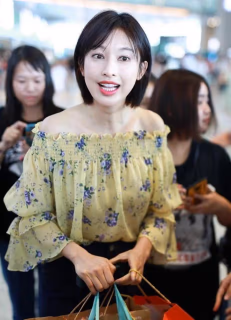 張儷性感照流出,嫵媚動人,網友:得不到的女神