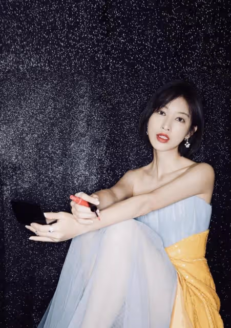 張儷性感照流出,嫵媚動人,網友:得不到的女神