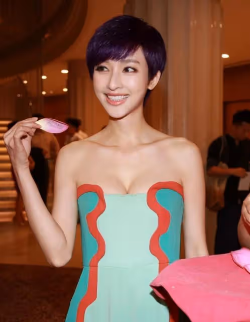 張儷性感照流出,嫵媚動人,網友:得不到的女神
