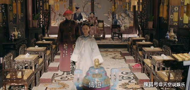 《延禧攻略》自詡情深的傅恆,其實他從來不懂魏瓔珞