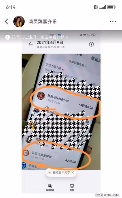 鬧大！女星揭發高亞麟孕期出軌還家暴，曬出大量聊天轉帳記錄！