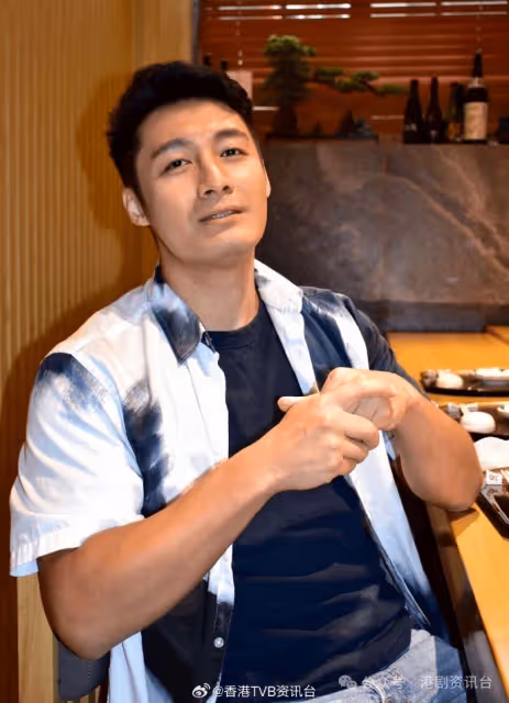 離巢無線不再顧及形象！前TVB男星自爆有P友超過10年