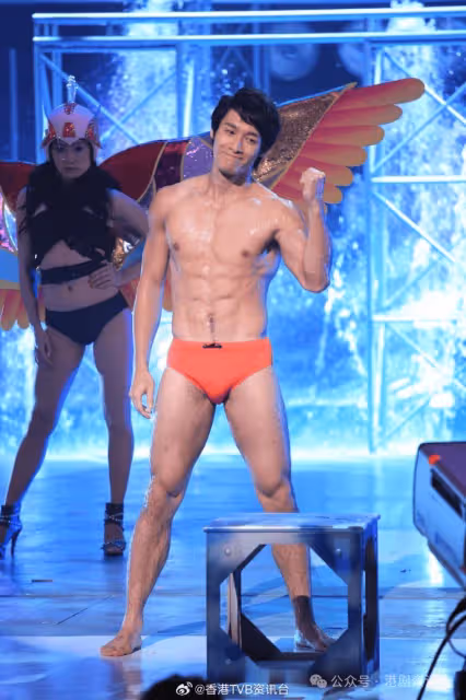 離巢無線不再顧及形象！前TVB男星自爆有P友超過10年