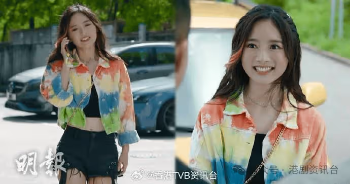 神耆小子|羅毓儀七彩Look登場 跳出框框演大話妹