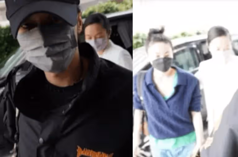 不裝了?謝霆鋒全程冷臉,甩開王菲手疑吵架,天后主動貼身服軟