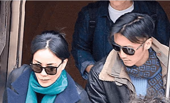 王菲、謝霆鋒購物吵架,謝霆鋒一秒鐘哄女神開心,圖5好暖心