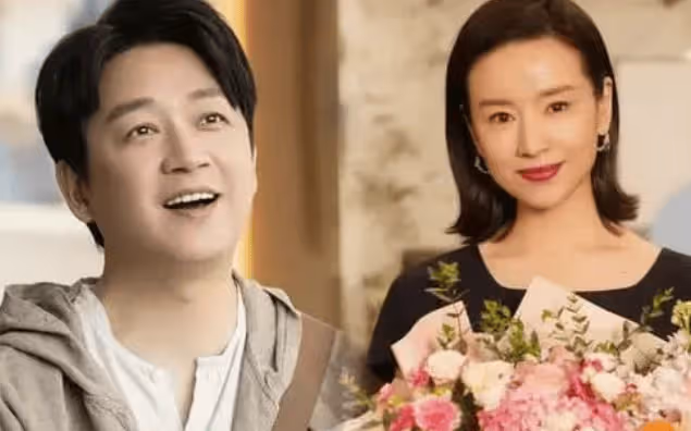 潘粵明提到離婚一事,怎麼會發生這樣的事,簡直是個笑話啊!