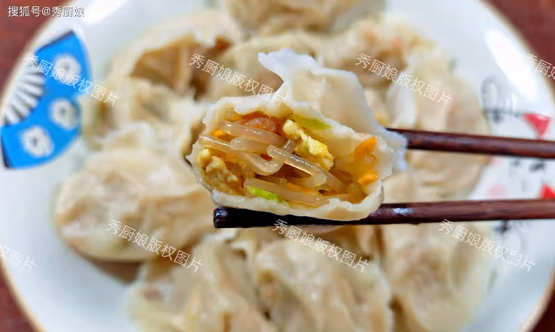 自從吃了這個餃子餡,韭菜、薺菜都不香了!它才是餃子餡的王者!