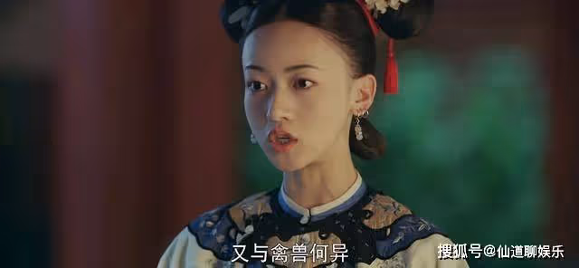 《延禧攻略》純妃真是為愛黑化?她從一開始就不是什麼好人