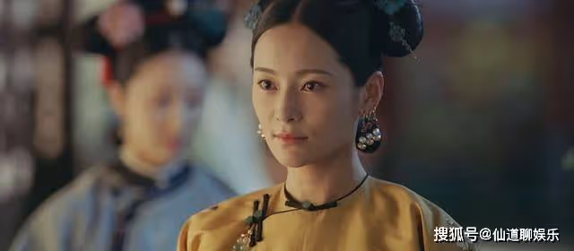 《延禧攻略》純妃真是為愛黑化?她從一開始就不是什麼好人