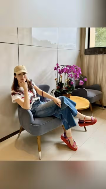 TVB前當家花旦退圈繼承上億資產,網友說越來越像李嘉欣,卻被質疑整容