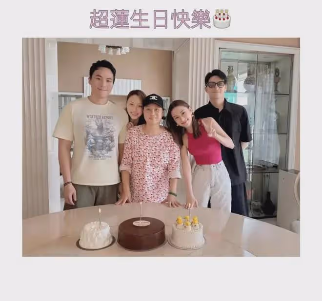71歲賭王三太罕露面,戴100w玉鐲為何超蓮慶生,竇驍分寸感十足!