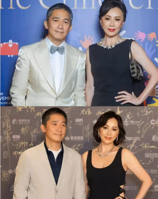 #劉嘉玲曬與梁朝偉巴黎合照羨煞旁人!網友:歲月靜好,愛情如初